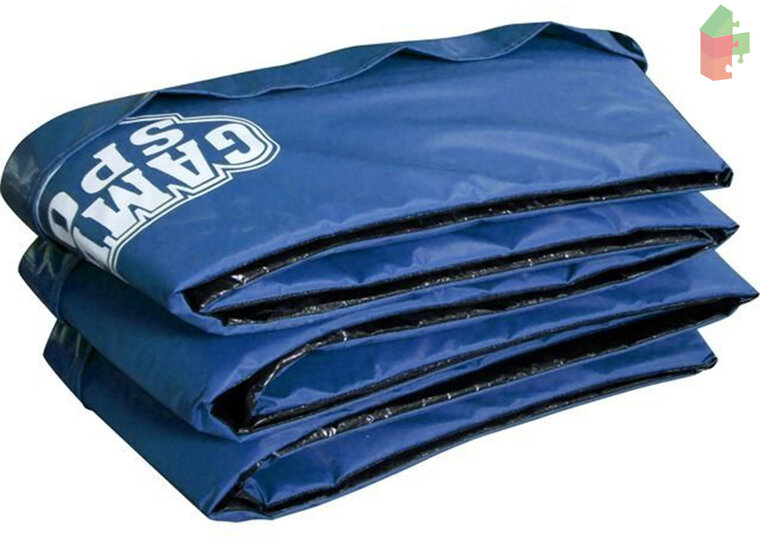 Game On Sport Blauwe Trampolinerand, 183 cm