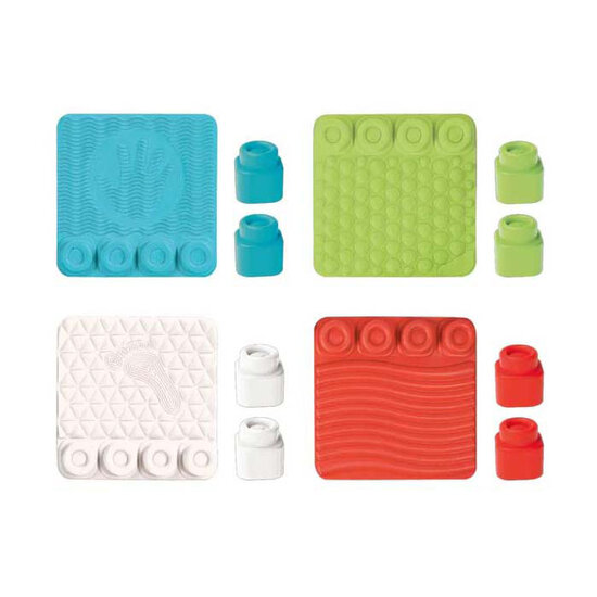 Clementoni Baby Clemmy - Zintuigtegels