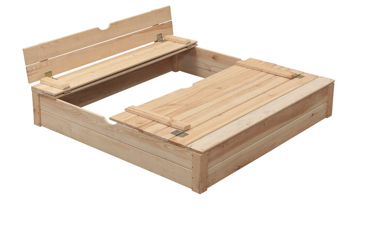 Houten Zandbak Robert blank groot