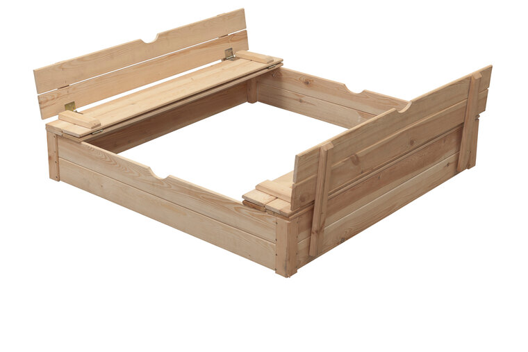 Houten Zandbak Robert blank groot