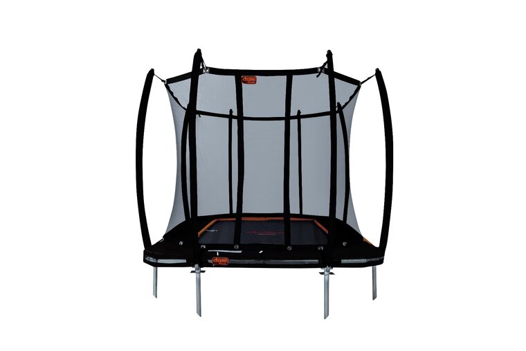 Avyna Trampoline InGround 380x255 (238) met net | Zwart