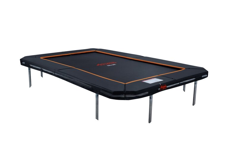 Avyna Trampoline InGround 380x255 (238) met net | Zwart