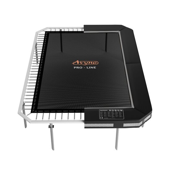 Avyna Trampoline InGround 380x255 (238) met net | Zwart
