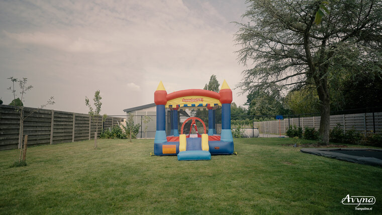 Springkussen Castle Adventure (SK03) | Avyna