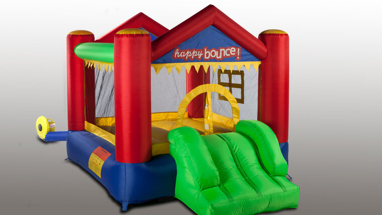 Springkussen Party House Fun (SK01) | Avyna