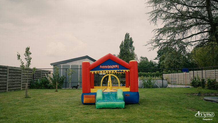 Springkussen Party House Fun (SK01) | Avyna