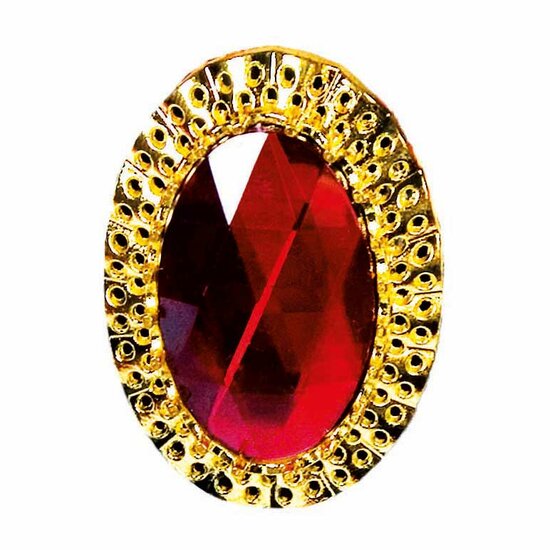 Sinterklaasring Ovaal Verstelbaar