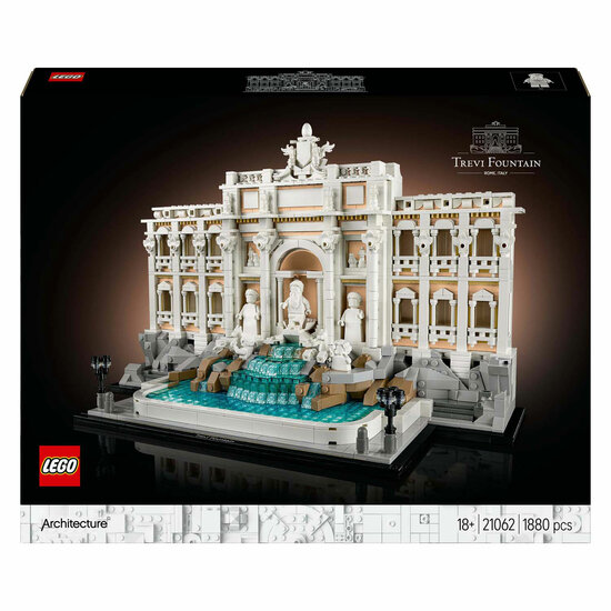 LEGO Architecture 21062 Trevifontein