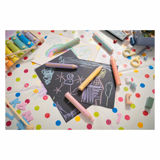 STABILO woody 3 in 1 - Multitalent potlood - Set 6 St.