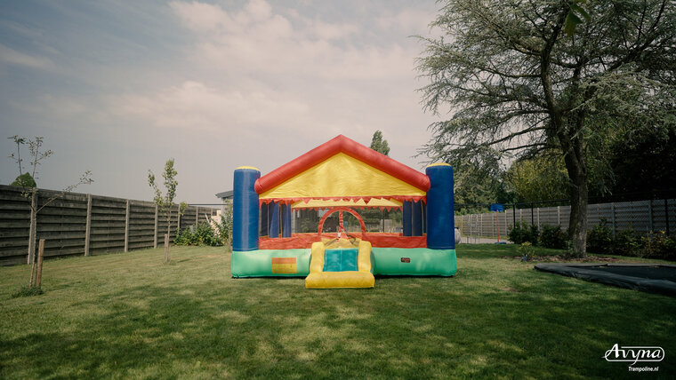 Springkussen Party House Big (SK04) | Avyna