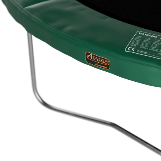Trampoline Rand Opbouw &Oslash;365 Groen | Avyna