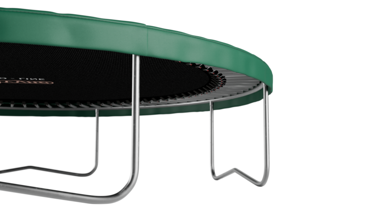 Trampoline Rand Opbouw &Oslash;365 Groen | Avyna