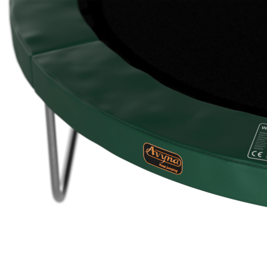 Trampoline Rand Opbouw &Oslash;245 Groen | Avyna
