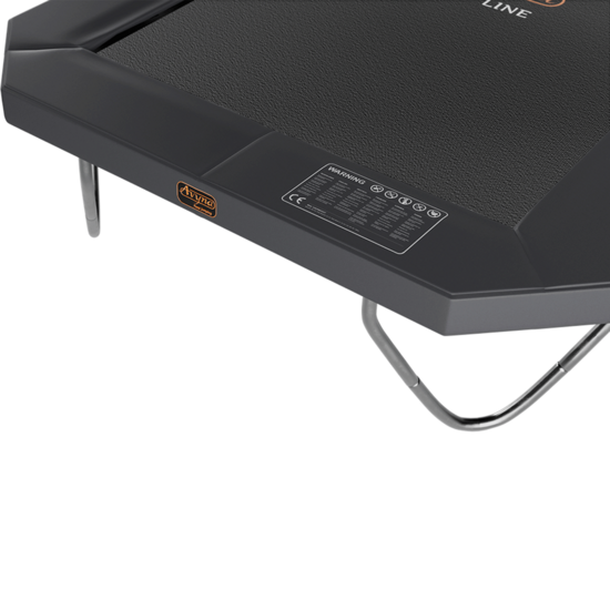 Trampoline Rand Opbouw 380x255 HD Plus | Avyna