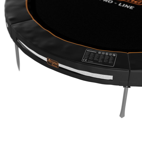Trampoline Rand InGround &Oslash;245 Zwart | Avyna
