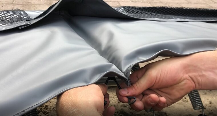 Trampoline Rand InGround &Oslash;430 Zwart | Avyna