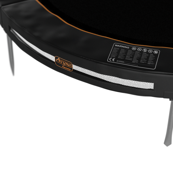 Trampoline Rand InGround &Oslash;430 Zwart | Avyna