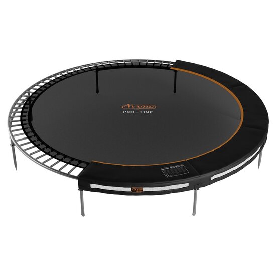 Trampoline Rand InGround &Oslash;430 Zwart | Avyna