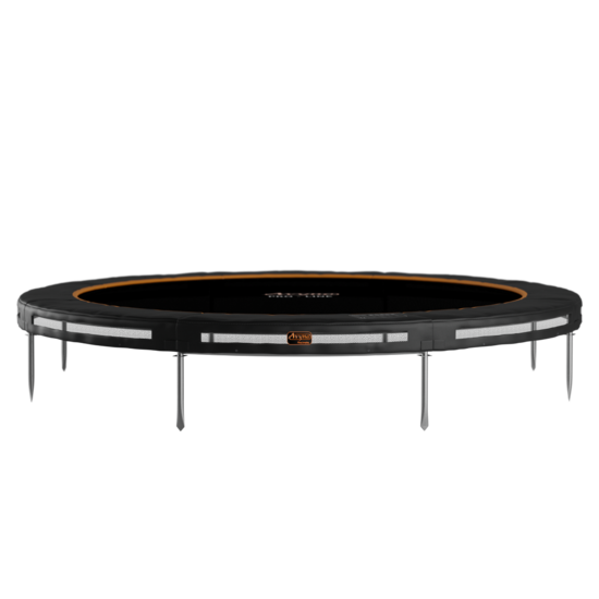 Trampoline Rand InGround &Oslash;430 Zwart | Avyna