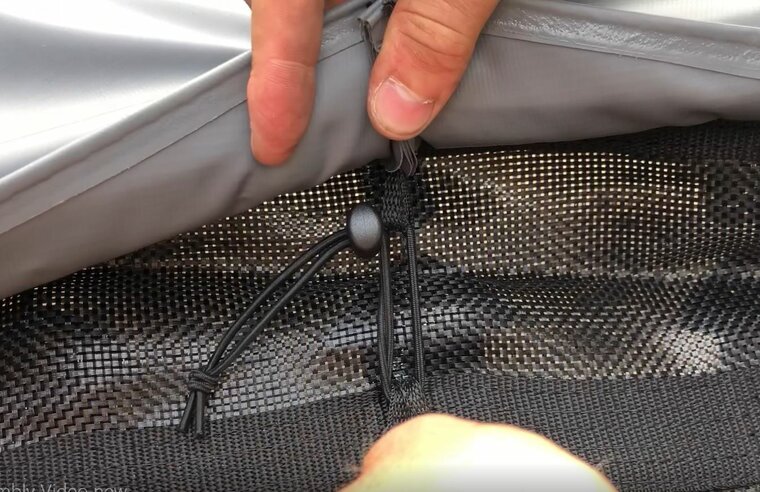 Trampoline Rand InGround &Oslash;245 Grijs | Avyna