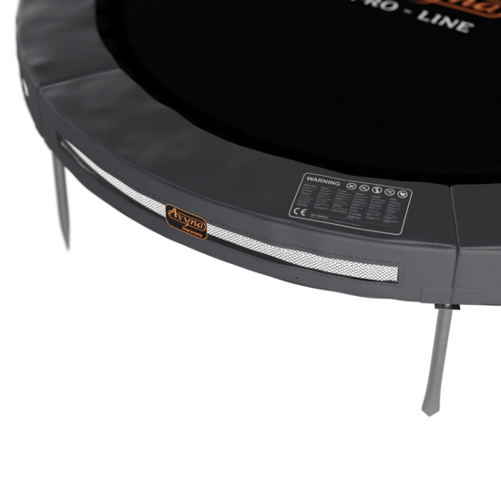 Trampoline Rand InGround &Oslash;305 Grijs | Avyna