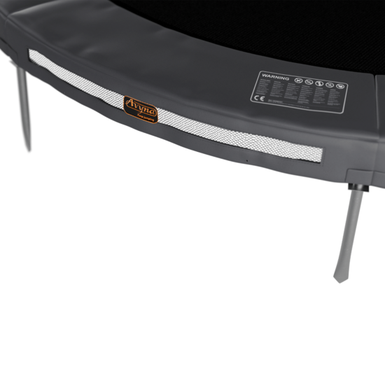 Trampoline Rand InGround &Oslash;365 Grijs | Avyna