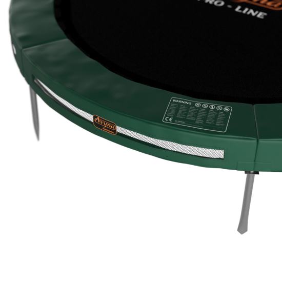 Trampoline Rand InGround &Oslash;305 Groen | Avyna