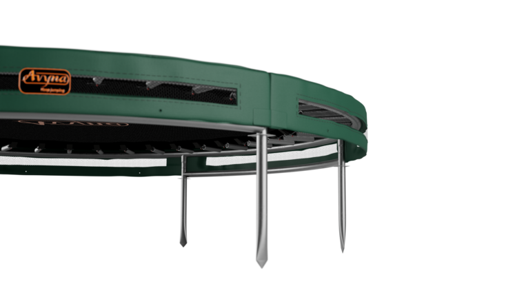 Trampoline Rand InGround &Oslash;305 Groen | Avyna
