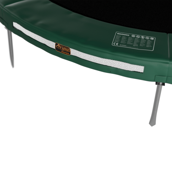 Trampoline Rand InGround &Oslash;365 Groen | Avyna