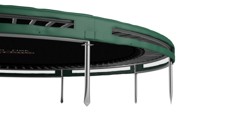 Trampoline Rand InGround &Oslash;365 Groen | Avyna