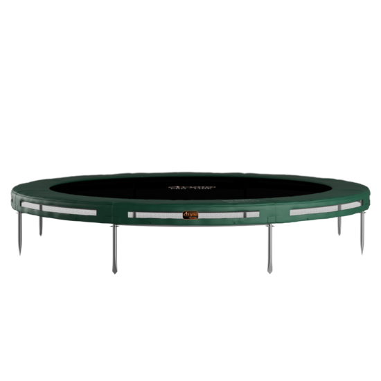 Trampoline Rand InGround &Oslash;365 Groen | Avyna