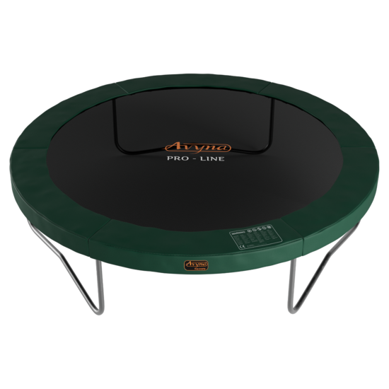 Trampoline Rand Opbouw &Oslash;430 Groen | Avyna