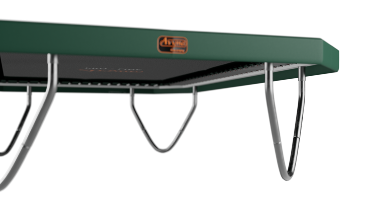 Trampoline Rand Opbouw 305x225 Groen | Avyna