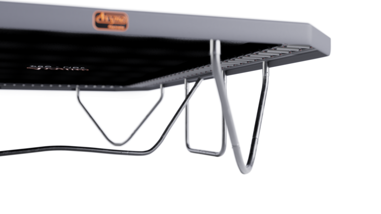 Trampoline Rand Opbouw 520x305 Grijs | Avyna