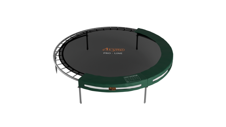 Trampoline Rand InGround &Oslash;245 Groen | Avyna