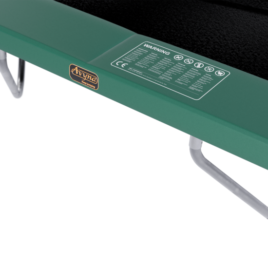 Trampoline Rand Opbouw 520x305 Groen | Avyna