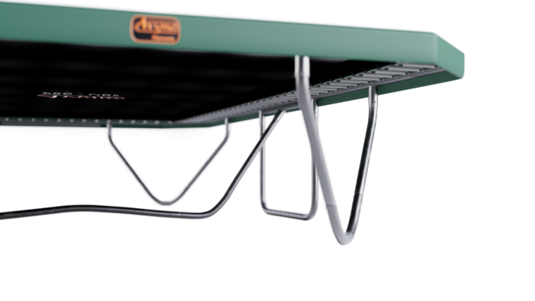Trampoline Rand Opbouw 520x305 Groen | Avyna