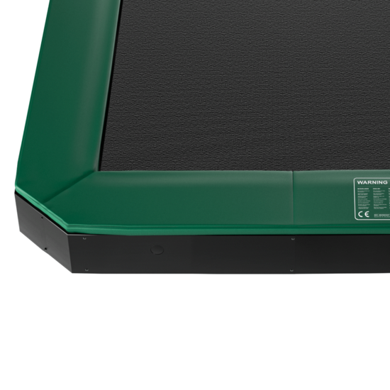 Trampoline Rand FlatLevel 380x255 Groen | Avyna