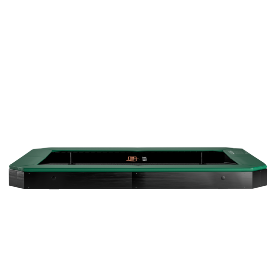 Trampoline Rand FlatLevel 380x255 Groen | Avyna