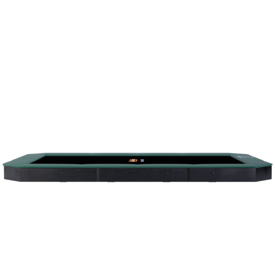 Trampoline Rand FlatLevel 520x305 Groen | Avyna