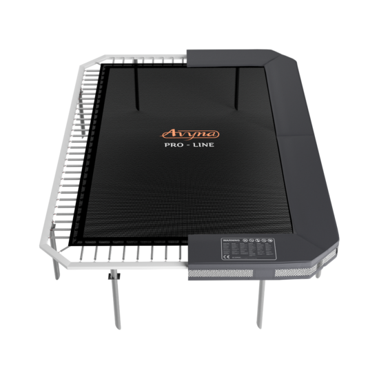 Trampoline Rand InGround 380x255 Grijs | Avyna