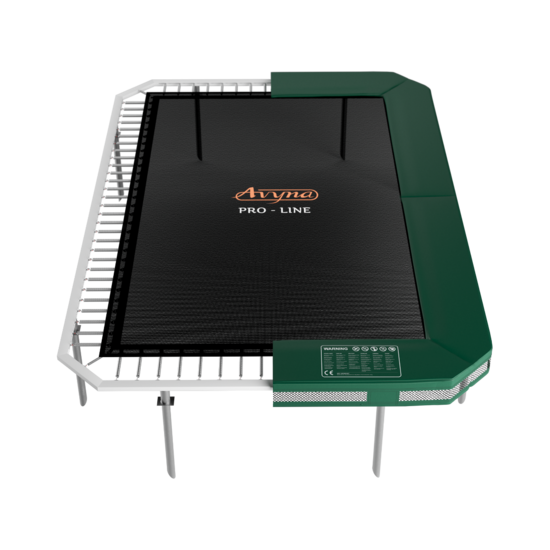 Trampoline Rand InGround 340x240 Groen | Avyna