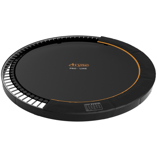 Trampoline Rand FlatLevel &Oslash;365 Zwart | Avyna