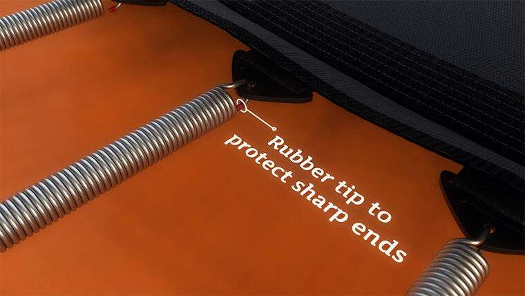 Avyna Trampoline InGround &Oslash;365 | Zwart