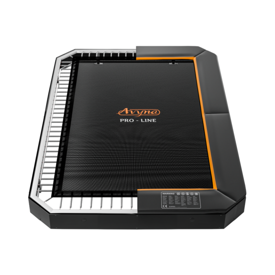 Trampoline Rand FlatLevel 305x225 Zwart | Avyna