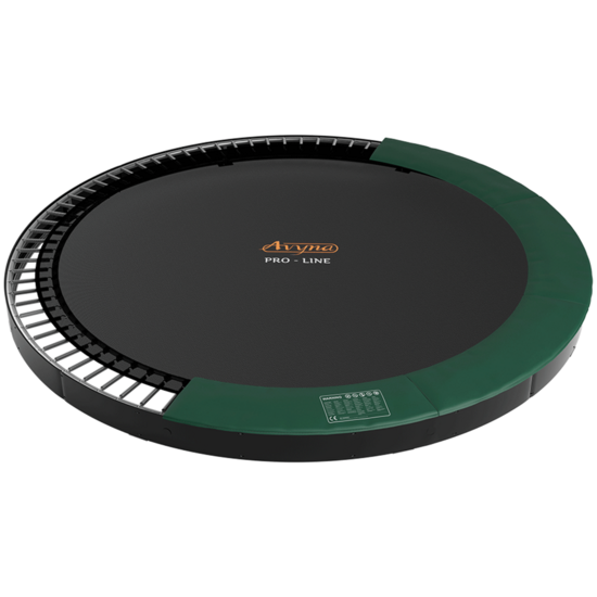 Trampoline Rand FlatLevel &Oslash;365 Groen | Avyna
