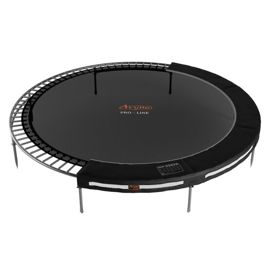 Trampoline Rand InGround &Oslash;365 Zwart | Avyna