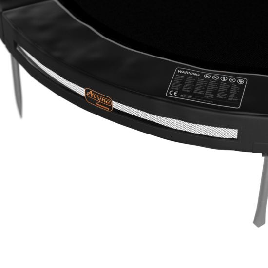 Trampoline Rand InGround &Oslash;365 Zwart | Avyna