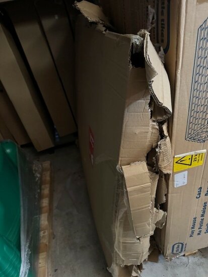 Tweedekans Speelhuis Tuinhuisje 120 Cm Cr&egrave;me