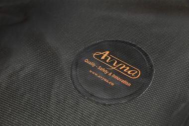 Afdekhoes voor trampoline FlatLevel 380x255 (238) | Groen